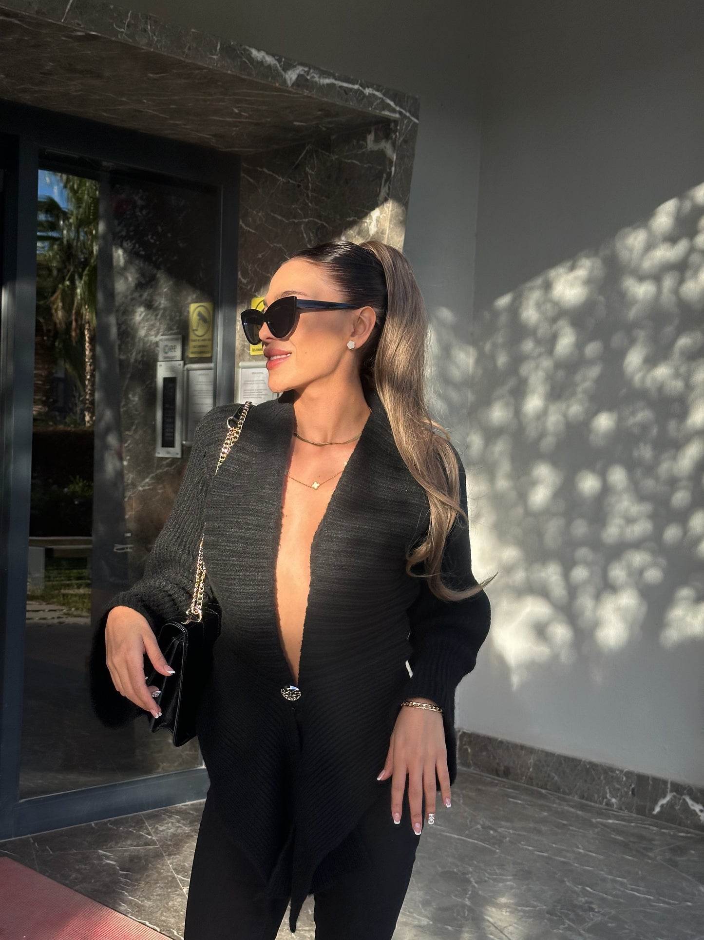 Dark Touch Hırka 🖤