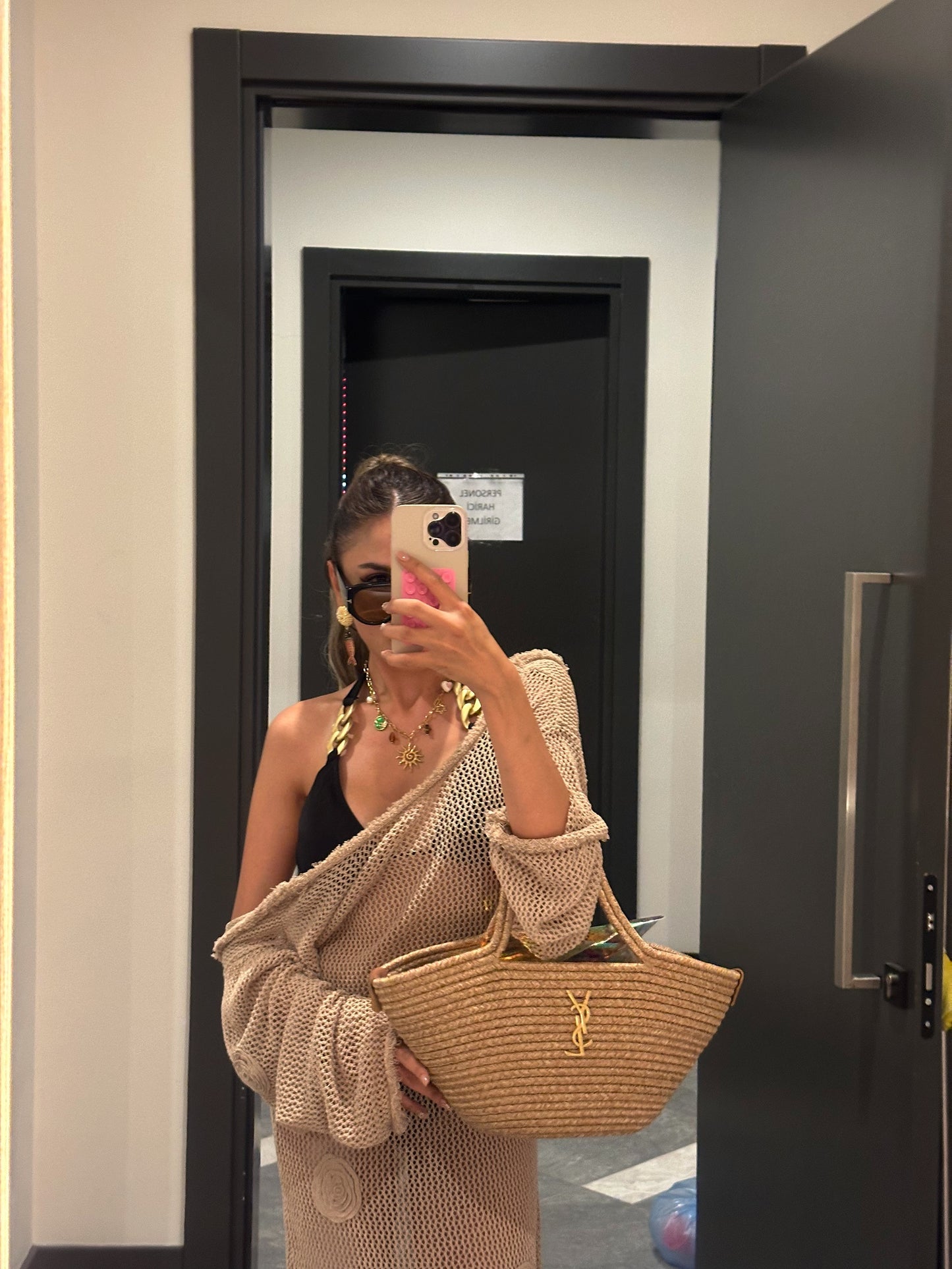 Parla| File Çiçek Pareo