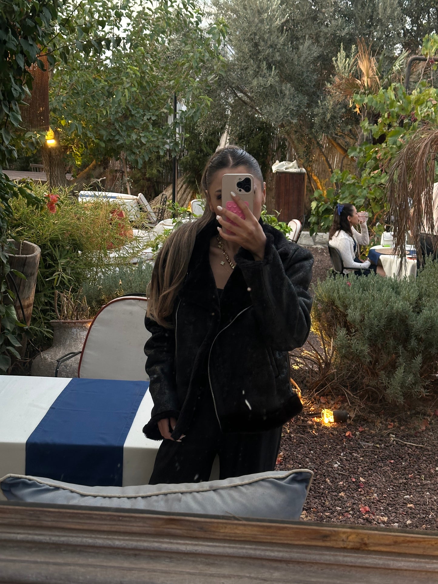 Kürk İçlik Mont🖤