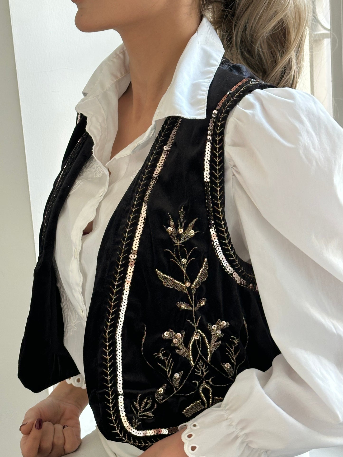 Nakış Ruh Yelek🤍