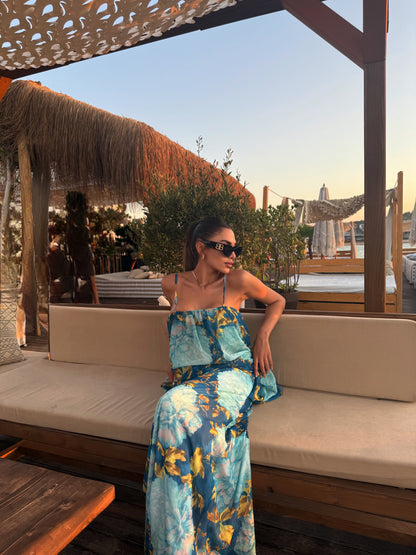 Mavi Düş Elbise 🧿💙