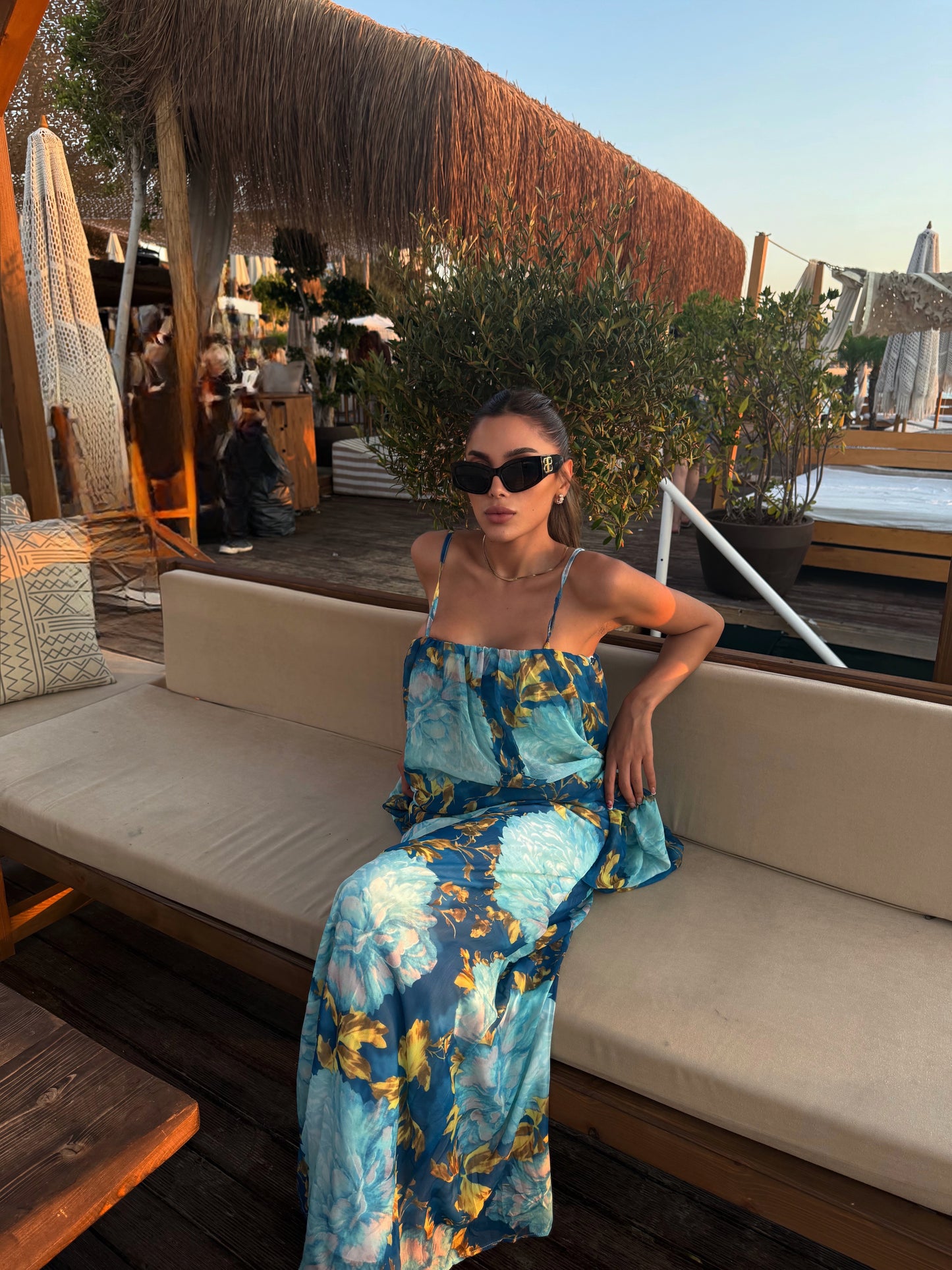 Mavi Düş Elbise 🧿💙