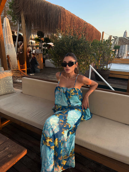 Mavi Düş Elbise 🧿💙