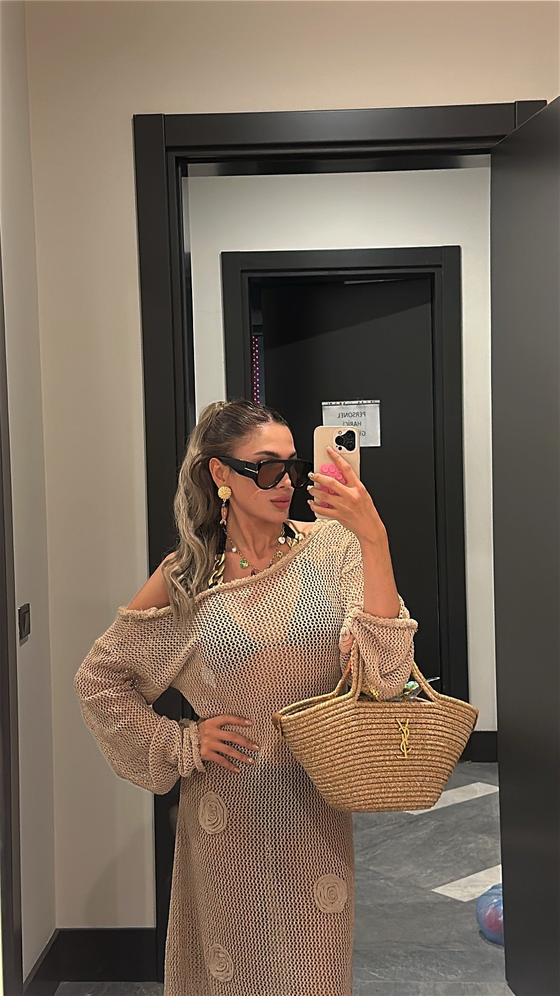 Parla| File Çiçek Pareo