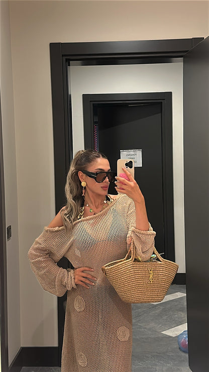 Parla| File Çiçek Pareo