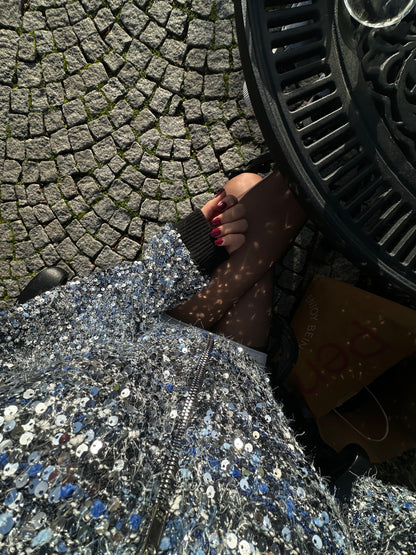 Parıltı Bomber Ceket 🪩