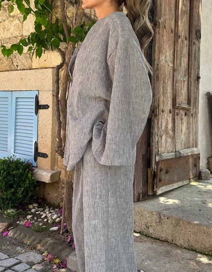 Kendine Sakin|Gri Takım🩶