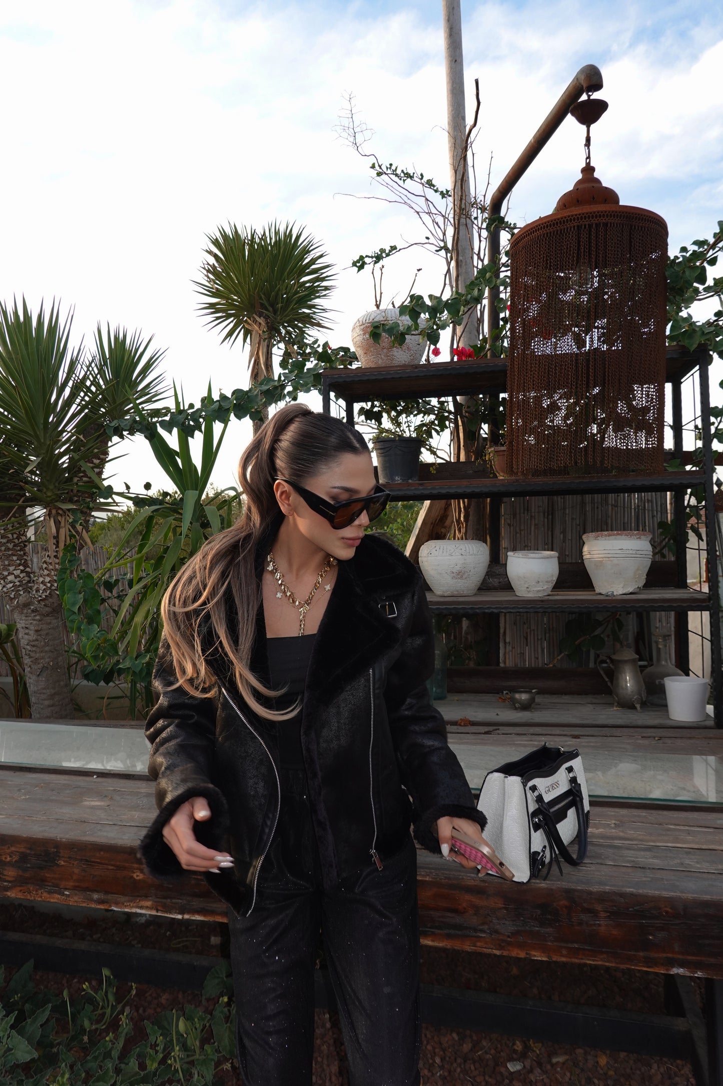 Kürk İçlik Mont🖤