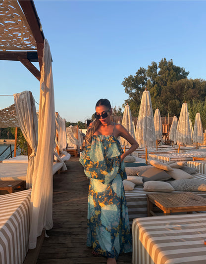 Mavi Düş Elbise 🧿💙