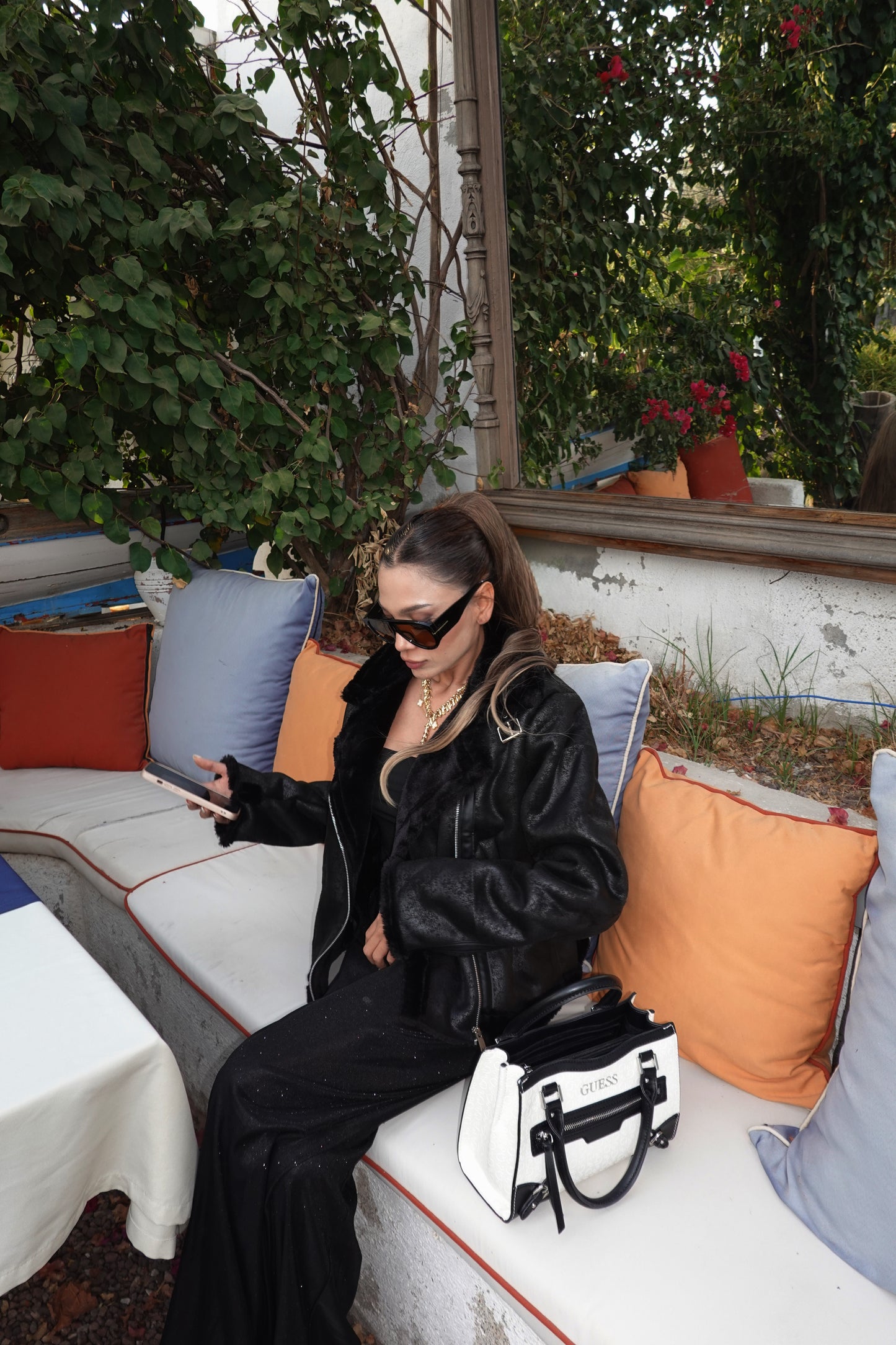 Kürk İçlik Mont🖤