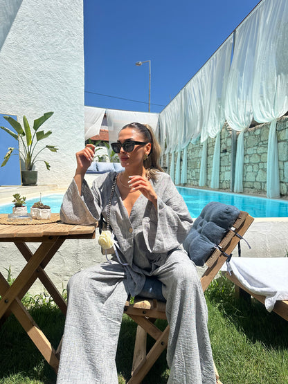 Kendine Sakin|Gri Takım🩶