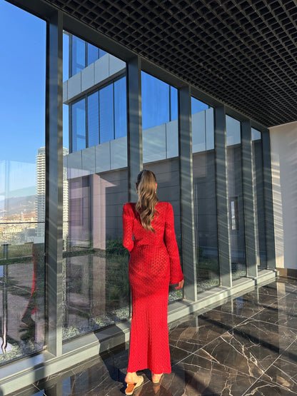 Kendine Kırmızı |İnci Pareo