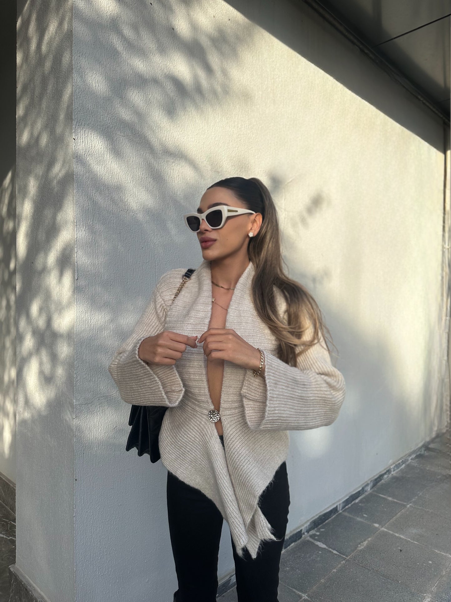 Soft Touch Hırka 🤍