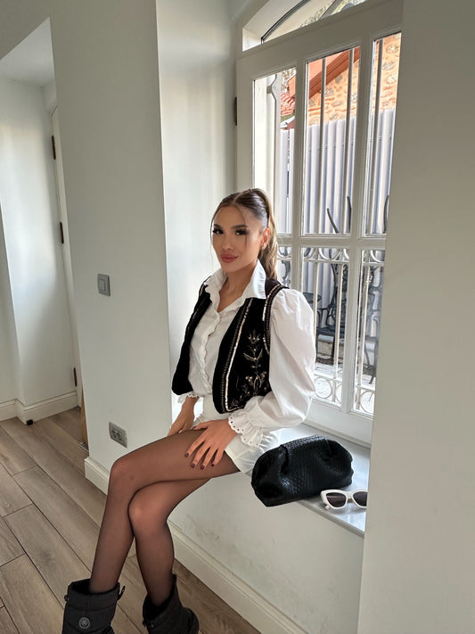 Nakış Ruh Yelek🤍