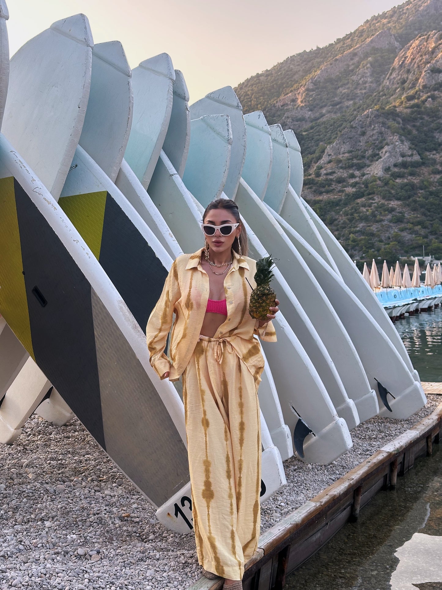 Kendine Sarı Takım