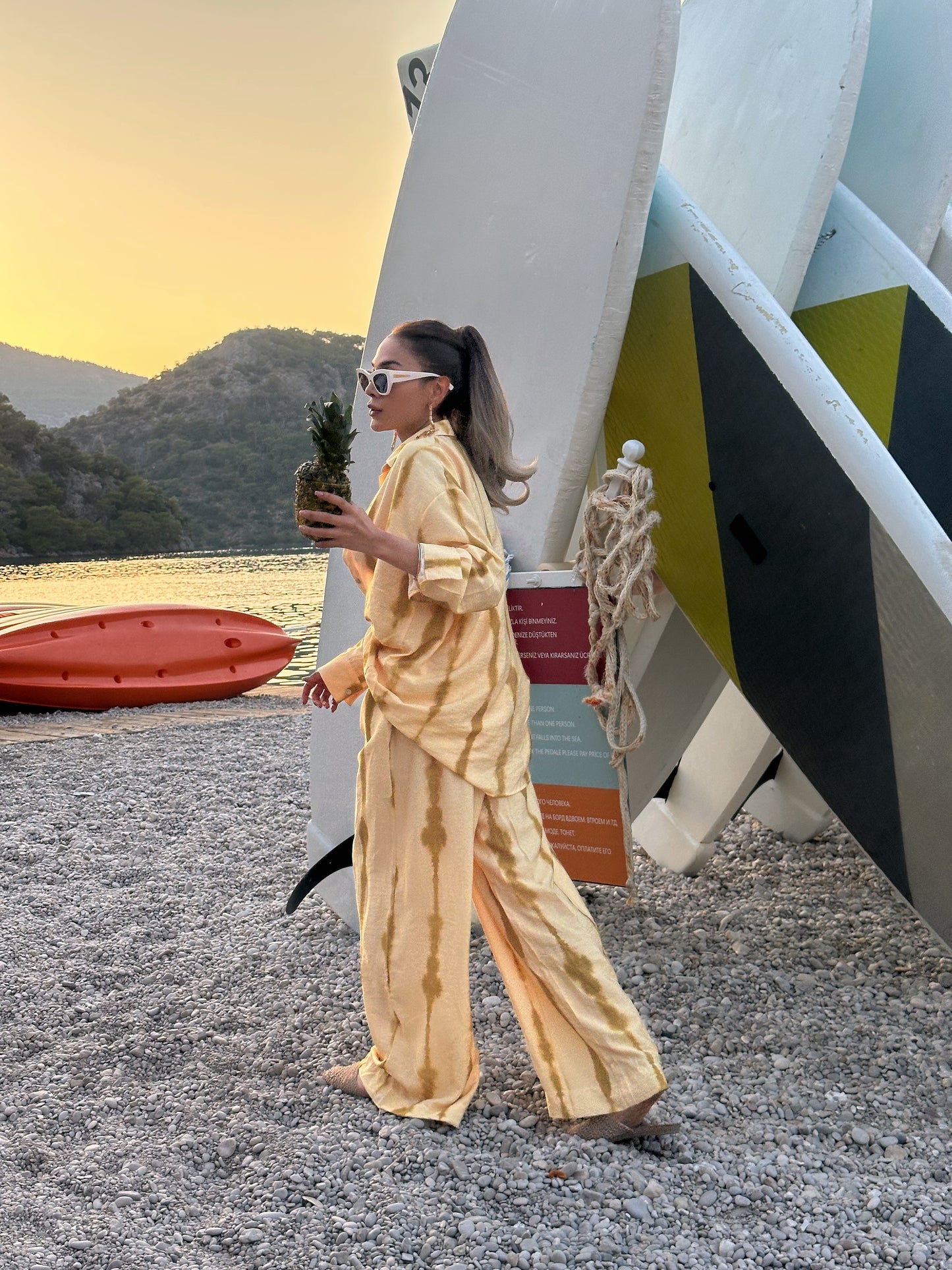 Kendine Sarı Takım