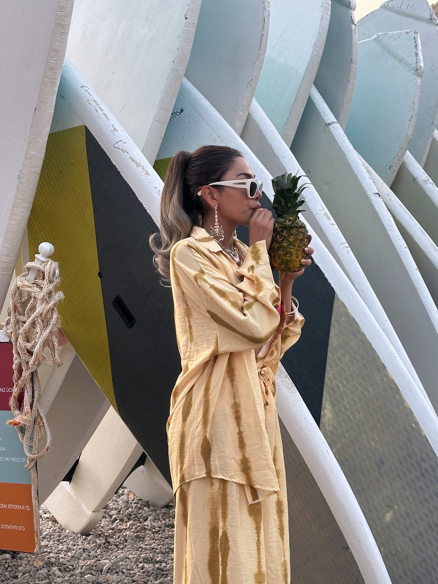 Kendine Sarı Takım