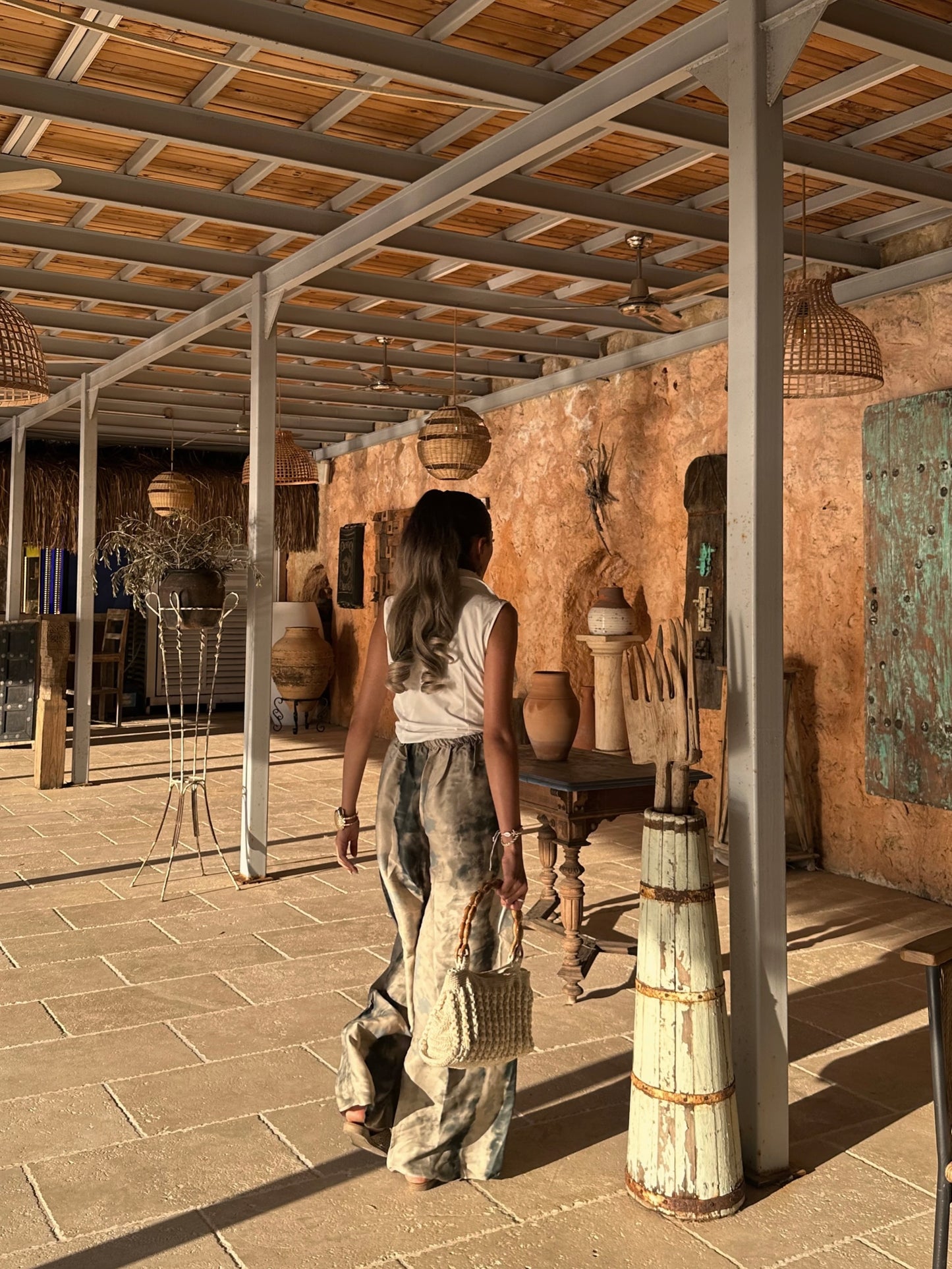 Nüanslı Salaş Pantolon