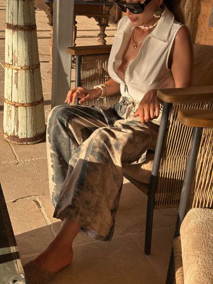 Nüanslı Salaş Pantolon