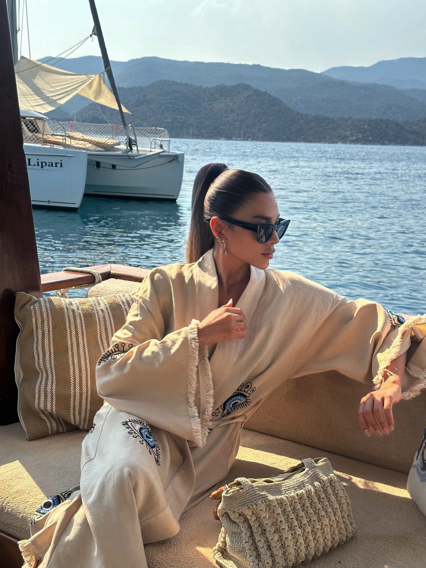 Kendine Nazar Kimono 🪬