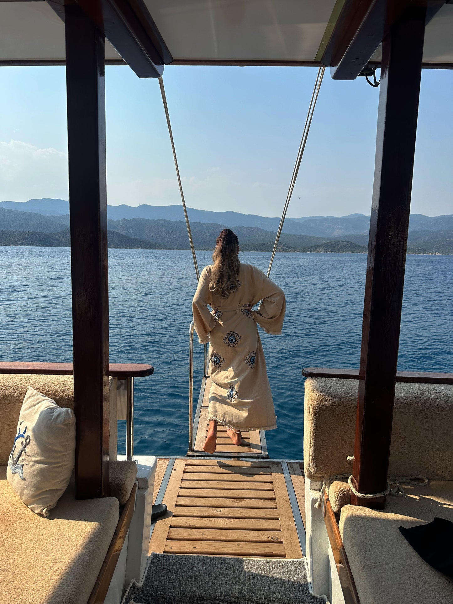 Kendine Nazar Kimono 🪬