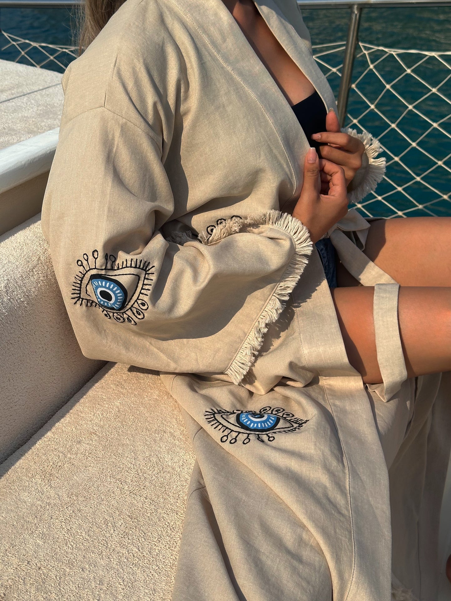 Kendine Nazar Kimono 🪬