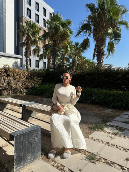 Kendine Beyaz Elbise 🤍