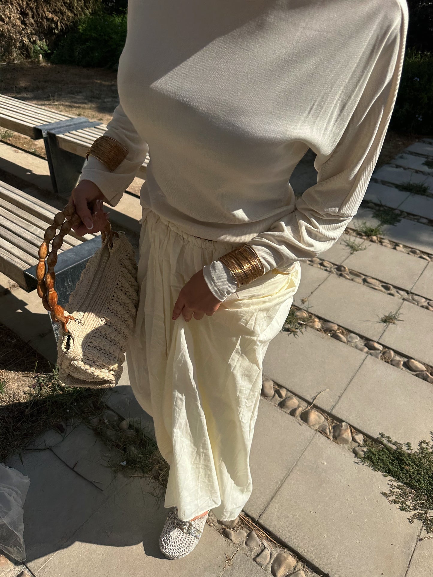 Kendine Beyaz Elbise 🤍