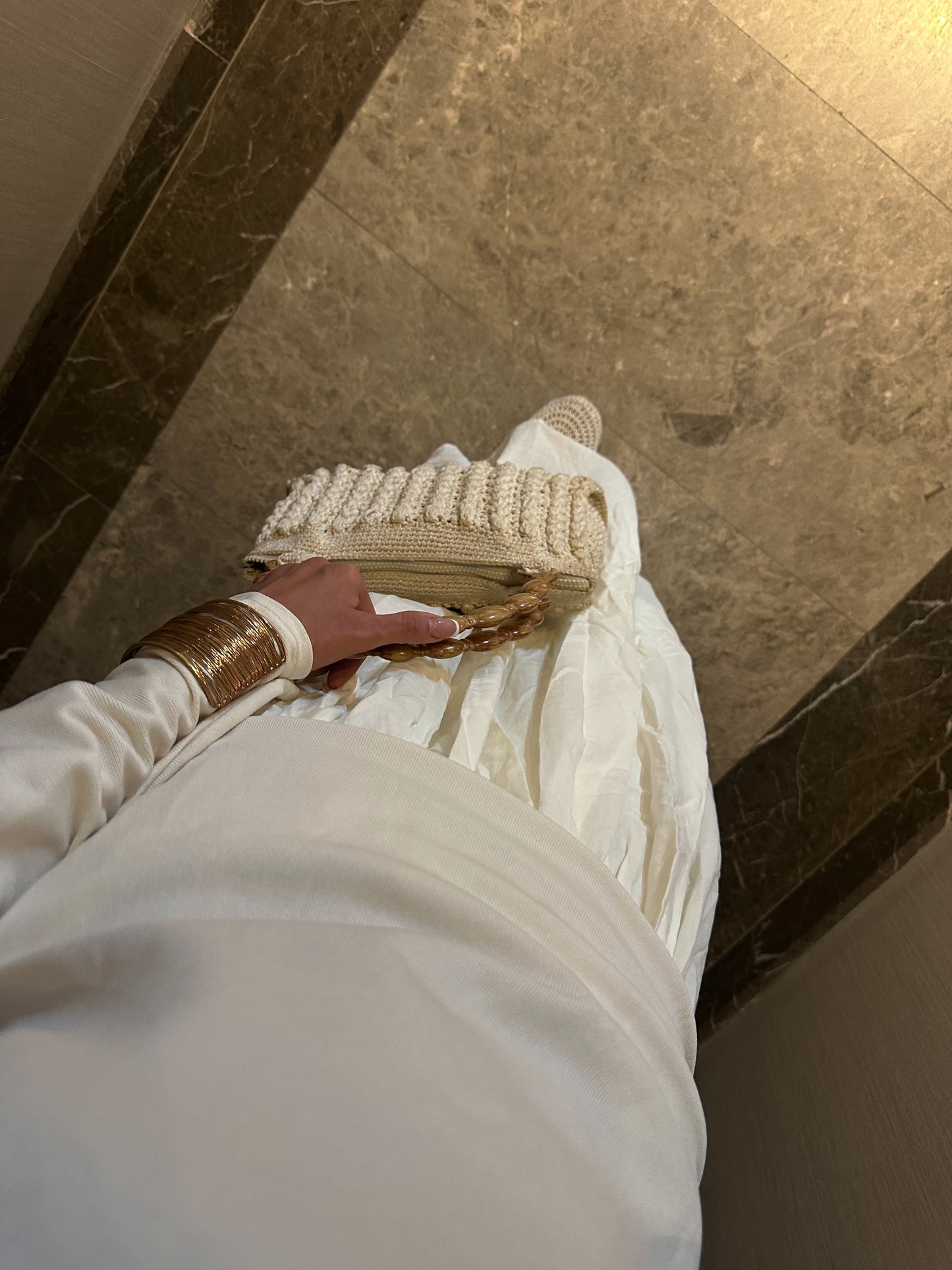 Kendine Beyaz Elbise 🤍