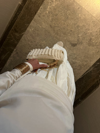 Kendine Beyaz Elbise 🤍