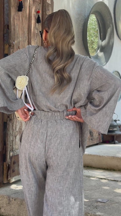 Kendine Sakin|Gri Takım🩶